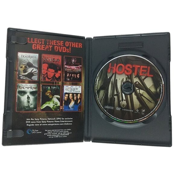 Hostel DVD 2006 Horror Movie - Picture 3 of 3